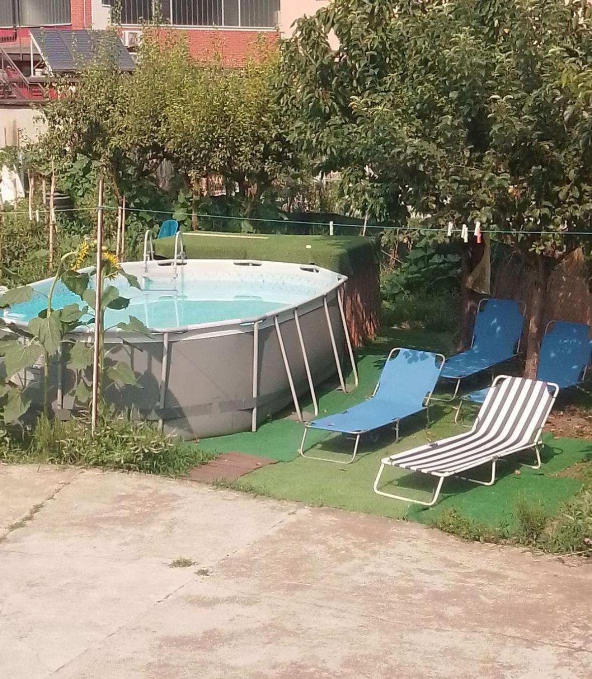 Stanze Private In Villa 都灵 外观 照片