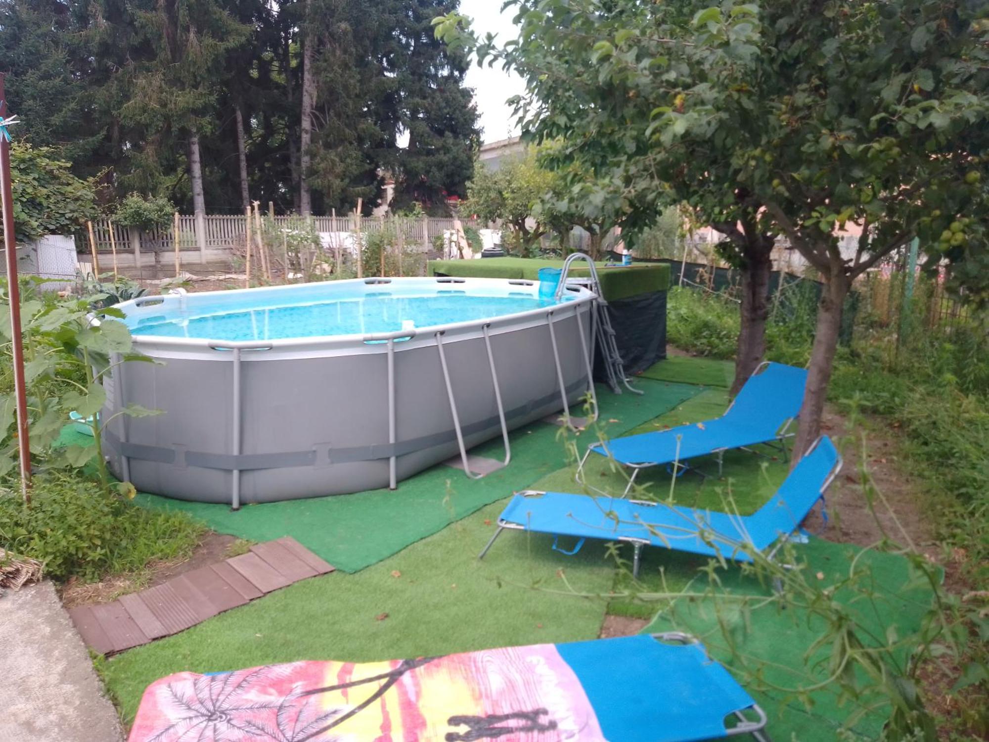 Stanze Private In Villa 都灵 外观 照片